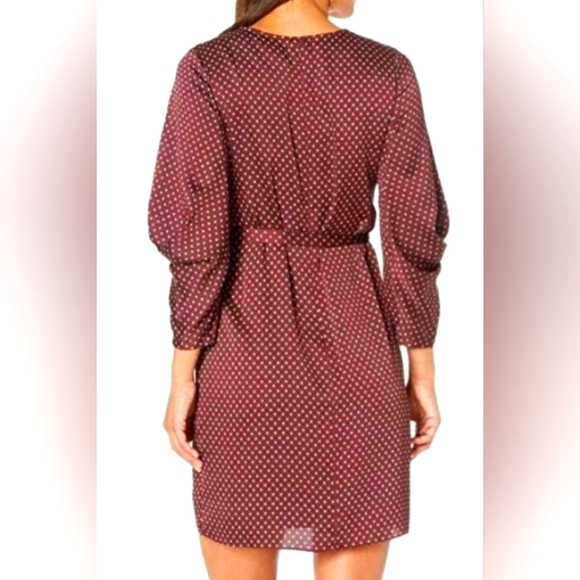 NWT VINCE CAMUTO Printed Dress, 14P - Picture 3 of 16